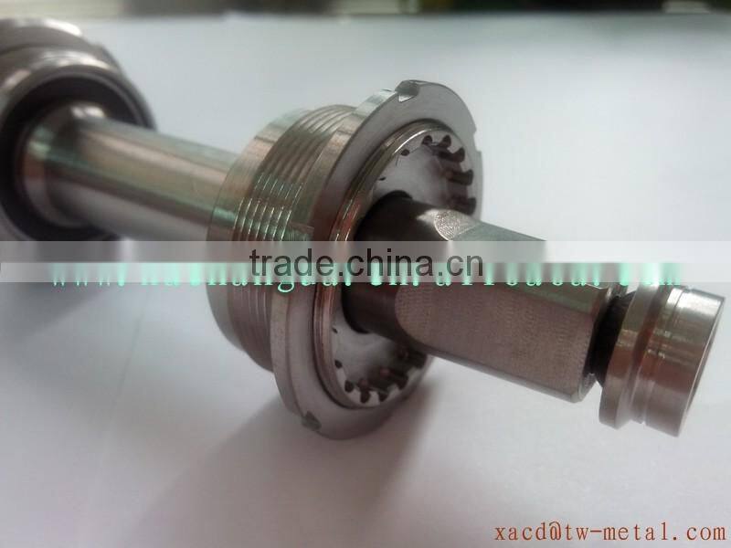 XACD titanium bike BB parts customized titanium bicycle B.B. Parts Titanium bike bottom bracket parts