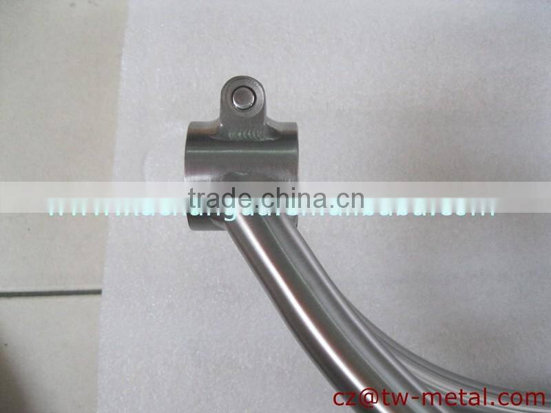 Titanium truss fork titanium front fork Customized bike part