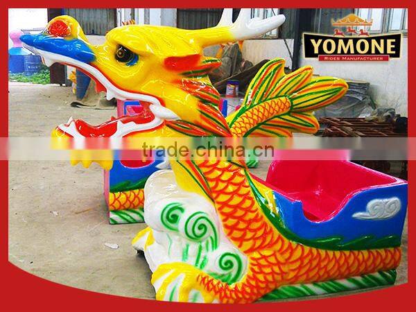 Factory supply outdoor equipment amusement rides slide dragon for sale