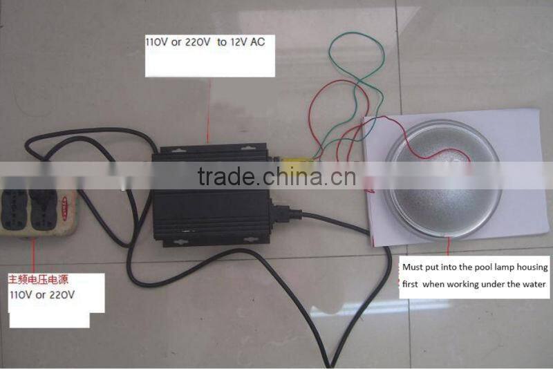 18W PC Cover Par56 LED Swim Pool Light