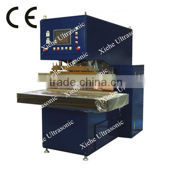 15KW high frequency conveyer belt welder