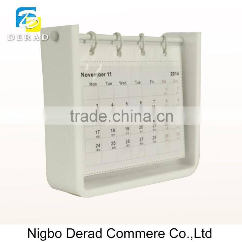 Custom Wholesale Calendar Printing Holder Can Put Picture Frame