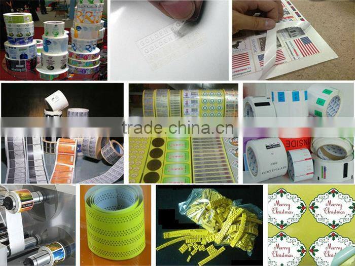 Digital Laser Label Die Cutting Machine for Roll Label