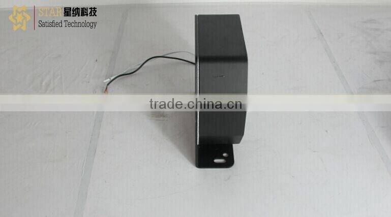 black alumium police warning horn speaker