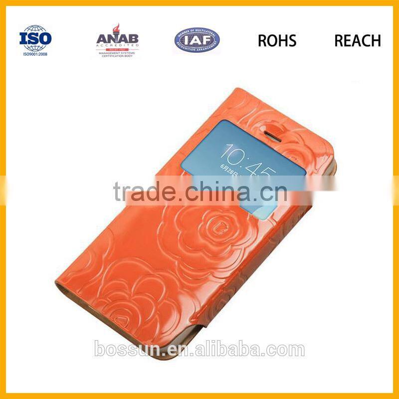 New mobile phone leather case leather wallet holster for mobil phones