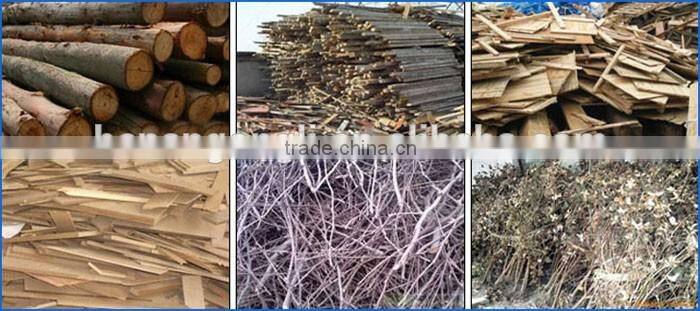 2015 New condition drum type biomass straw log making machine