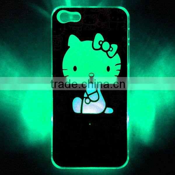 Flash light case for iphone 5,flash led case for iphone 5,led phone case