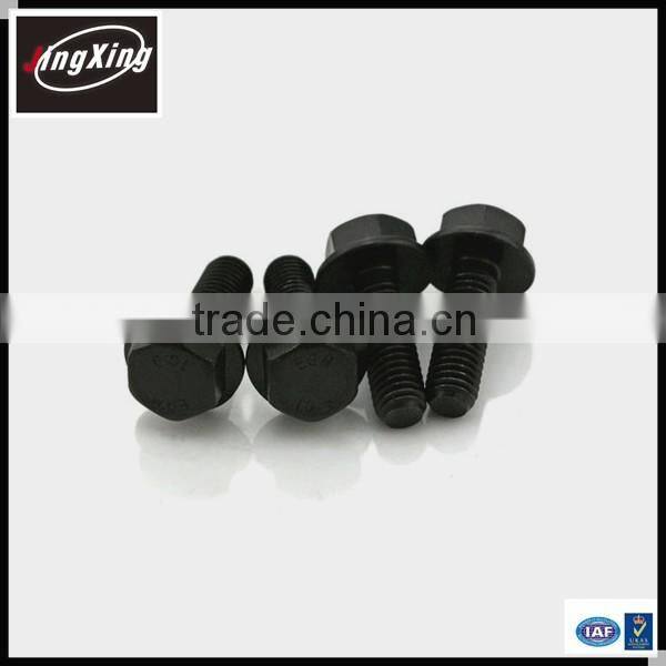 M10 M12 High Tensile DIN 931 Flange Hex Bolt