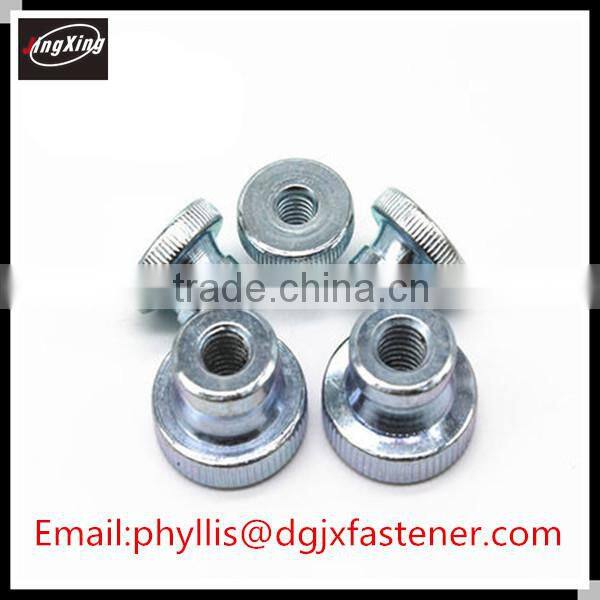 Good price customized stainless steel knurled thumb nut