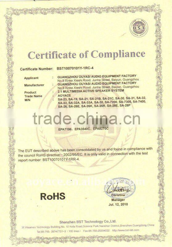 2.1 speakers for dvd player