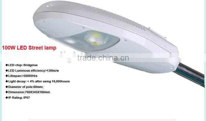 IP68 Meanwell Driver 5 Years Warranty High Power LED Street Light Module