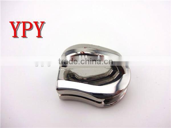 Especial high quality metal slider head for bag