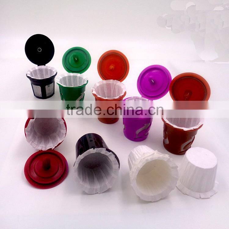 Reusable Refillable Single K-Cups Coffee Filter coffee capsule holder For Keurig