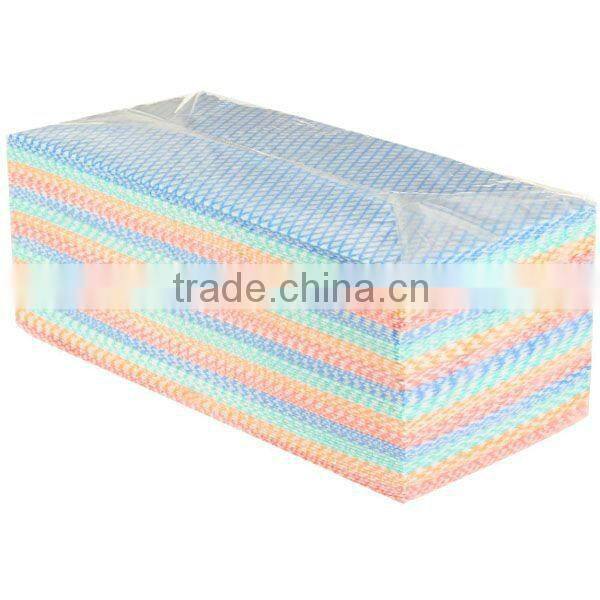 75g 70% Viscose 30% Polyester Antibacteria Spunlace Nonwoven Cleaning Cloth/wipe