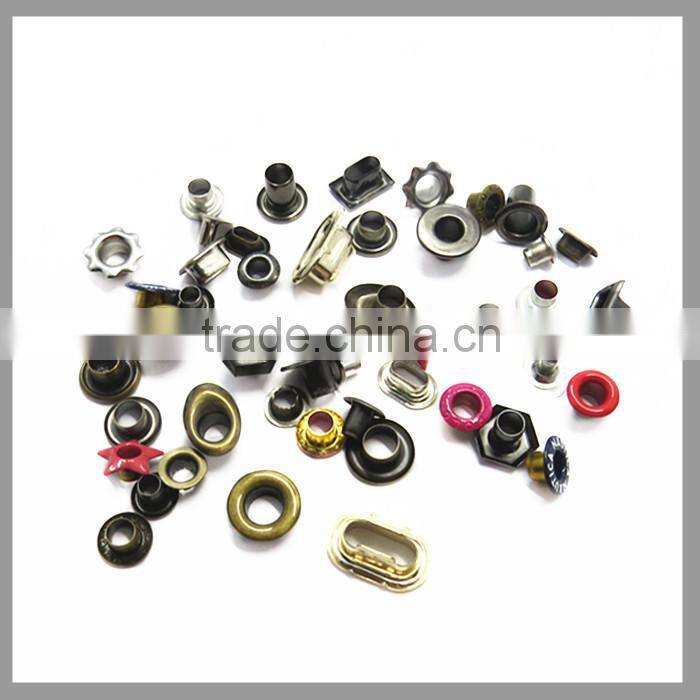 11mm Custom Design Metal Mesh Eyelet, Eyelet For Canvas