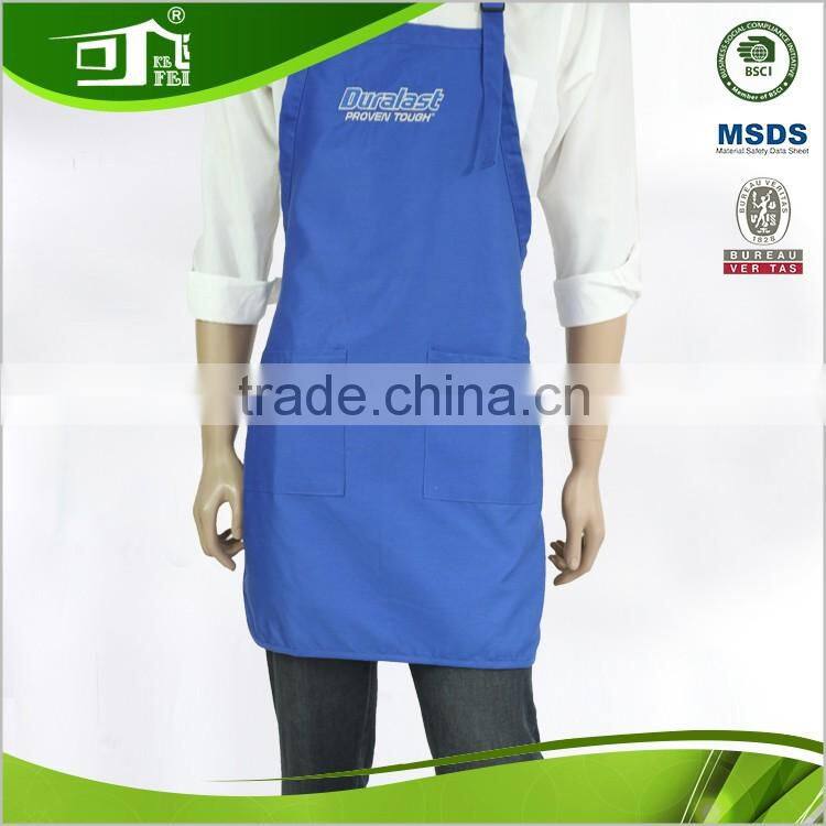 Trade Assurance Poly and Cotton Custom Aprons