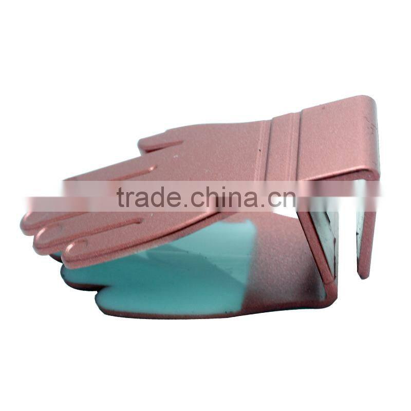 Hand shape lighter holder lighter clip for cigarette pack