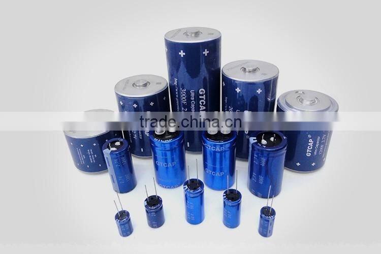 GTCAP super capacitor 2.7v 400f