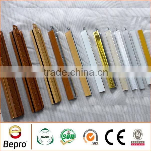 SASO/SONCAP/CE/SGS/ISO certificate t bar suspended ceiling grid