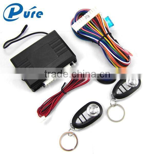 Hot Sell One Way Car Alarm Security System with Keyless Entry