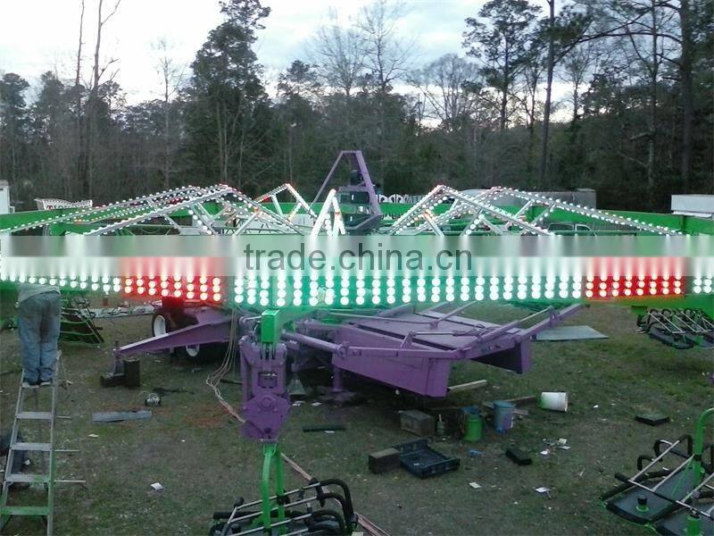 fairground led lamp 38mm 12leds rgb led lights amusement led light