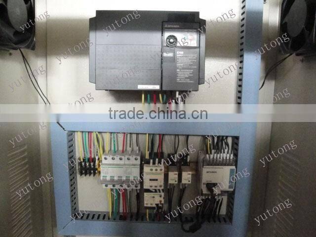 High quality colored steel plate roll forming machine