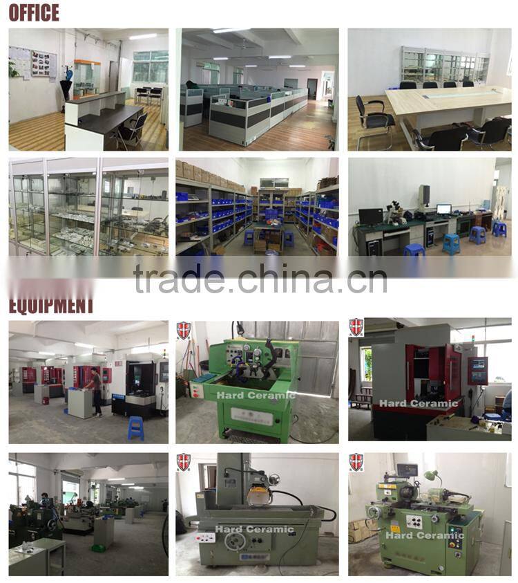 Machinable Glass/Macor Ceramic shaft/rods precision machining