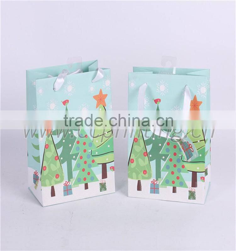 Christmas Gift Packing Paper Gift Bag