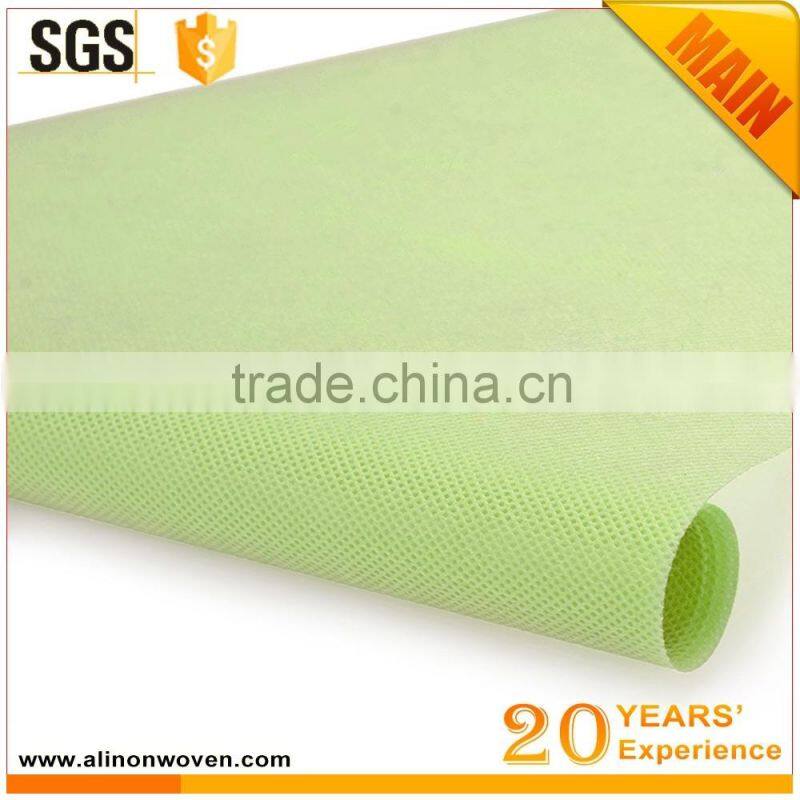 small roll pp nonwoven No.3 Apple Green (60g x 0.6m x18m)