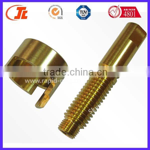 Precision Brass Valve Parts/ Metal Precision Brass Valve Parts/ High Precision Valve CNC Machining Parts