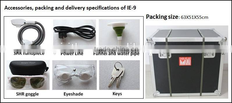 2016 new opt shr hair removal machine price / Hair remover