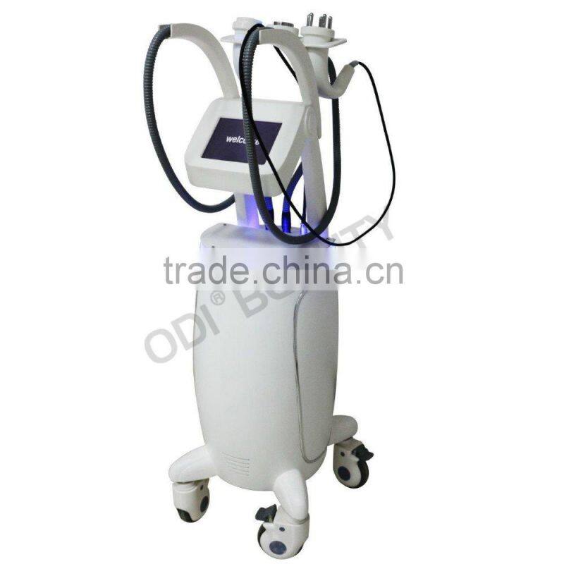 Beauty equipment manufacture 3 in 1 vacuum rf liposuction equipment