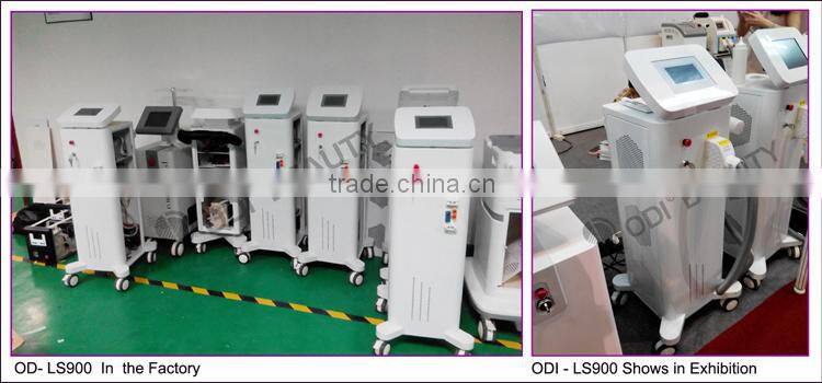 800w yag laser type remove eyebrow embroidery tattoo machine