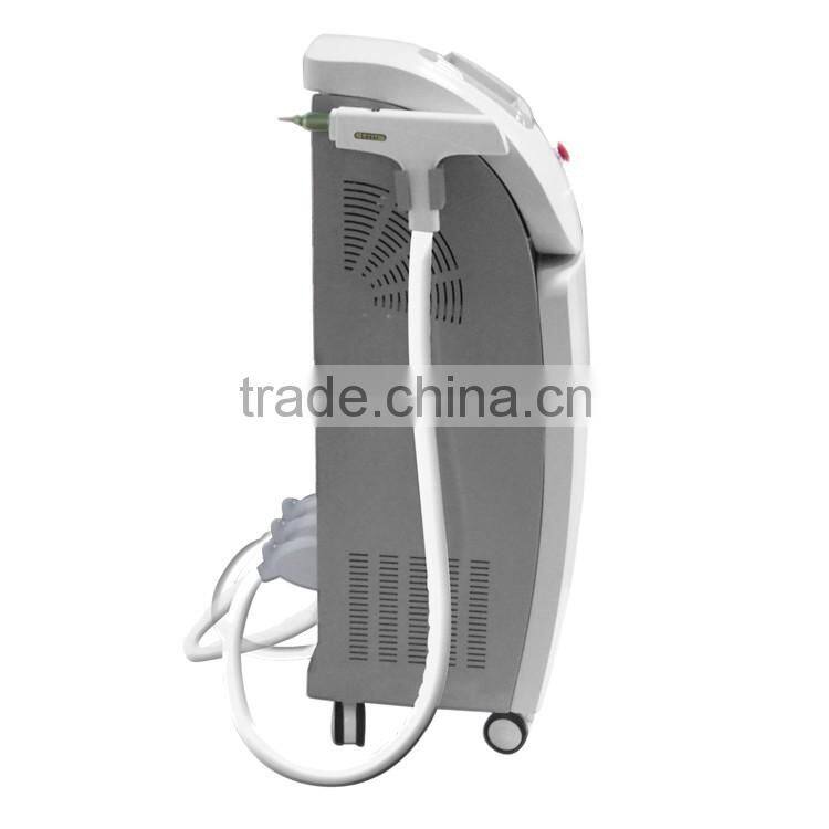 CE approval ipl elight shr nd yag laser beauty machine for hair removal and tattoo removal VH604