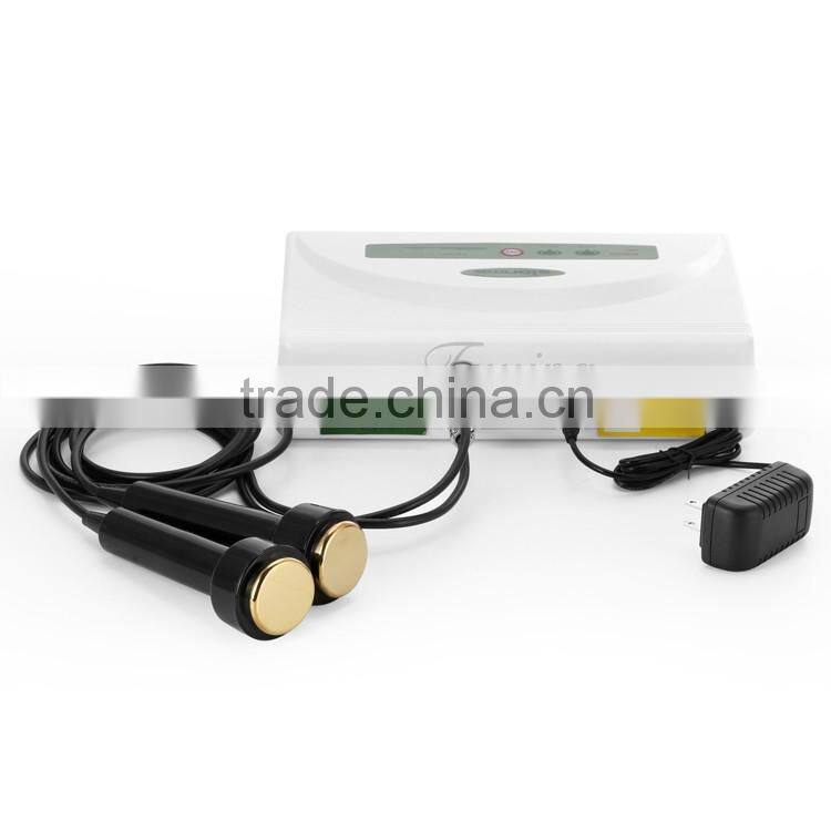 beauty equipments machine titanium ultrasonic machine for skin care