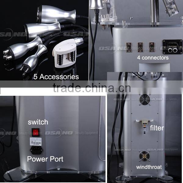 vacuum radio frequency cavitation ultrasonic beauty equipment vacuum apparatus