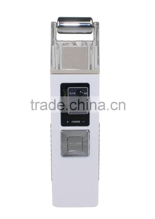 Portable Microcurrent Galvanic Face Lift Ion Skin Care equipment