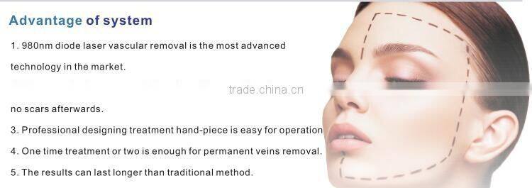 Hot Selling Proffessional 980nm Diode Laser JM980 Details CE Approved