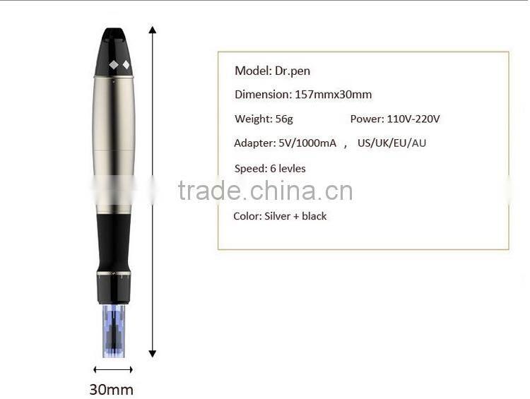 Professional Micro-needling Derma Meso Pen for Skin Care