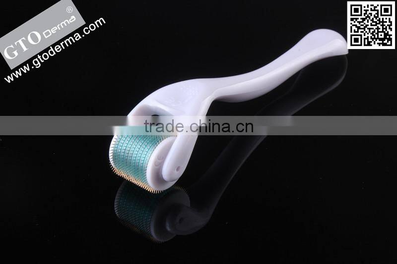 GTO540 derma roller 1.5mm face lift medical grade dermaroller 540