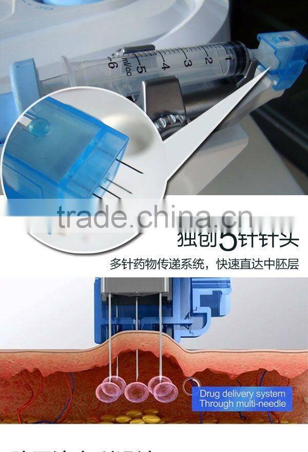 Vital Injector II 2016 latest 2nd generation vital injector Multi needles 9 pins/5 pins vital injector from korea