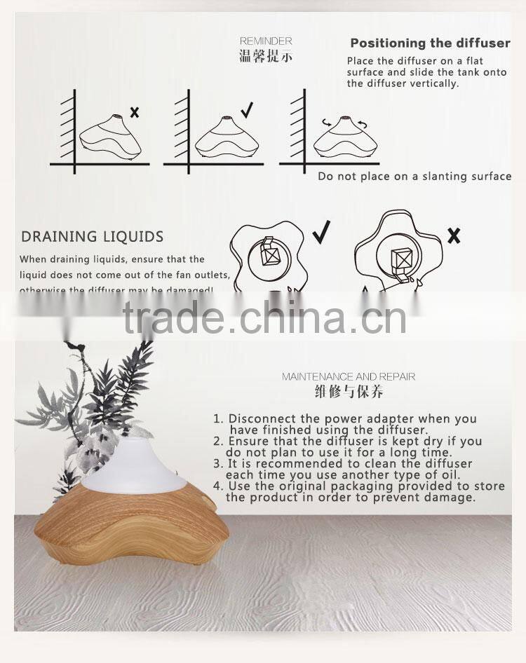 2015 Super Mist Purifiers / Air humidify diffusion with Perfume mist output for home and office