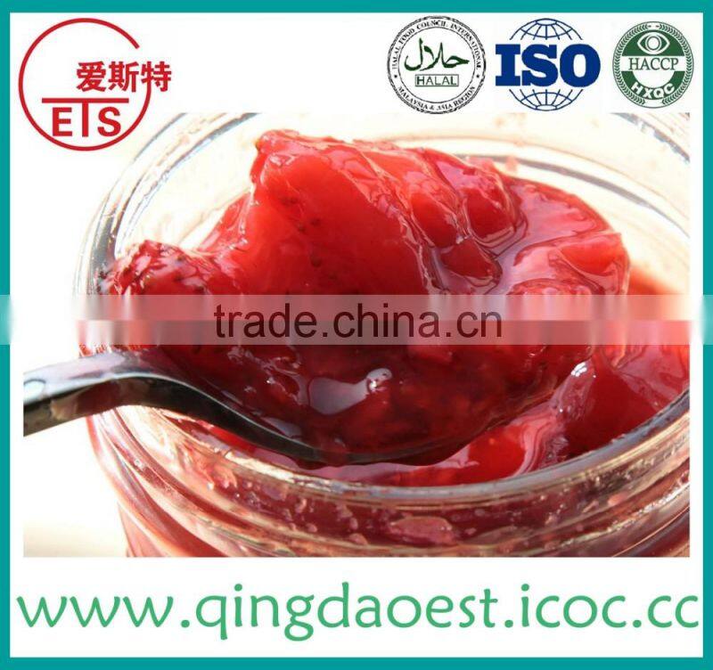 Chinese export hot sale tasty good sweet canned food canned strawberry on sale