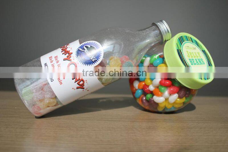 HACCP/ISO hot sell Red Ball Candy Fruit Flavor Gummy Candy