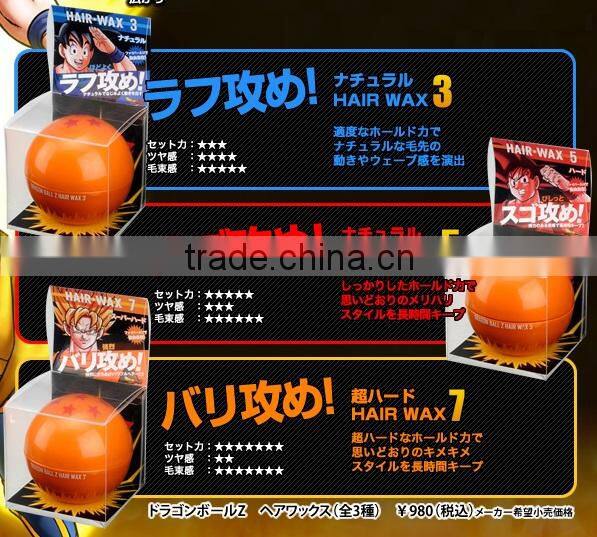 Durable and Easy to use hairwax with Fashionable made in Japan.