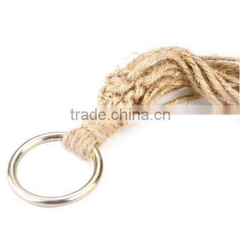 Wholesale 2016 Colorful Hanging Basket Plant Hanger Holders Large for Indoor and Outdoor Jute Rope 48 Inch