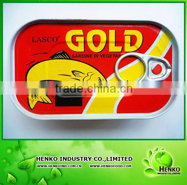export canned sardine