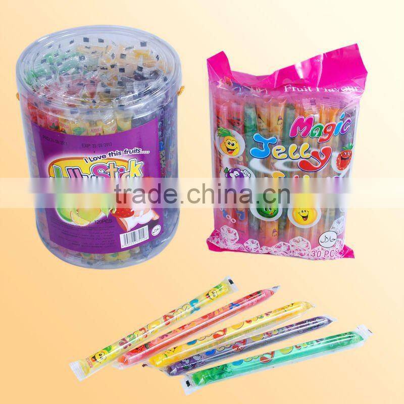 2014 fruity stick jelly candy