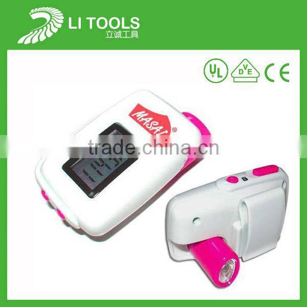 Supply 2014 new Chinese high standard tape measure with led light