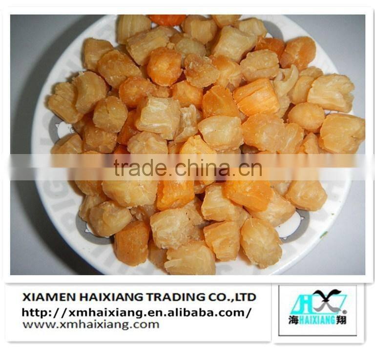 Frozen boiled clam meat supplier